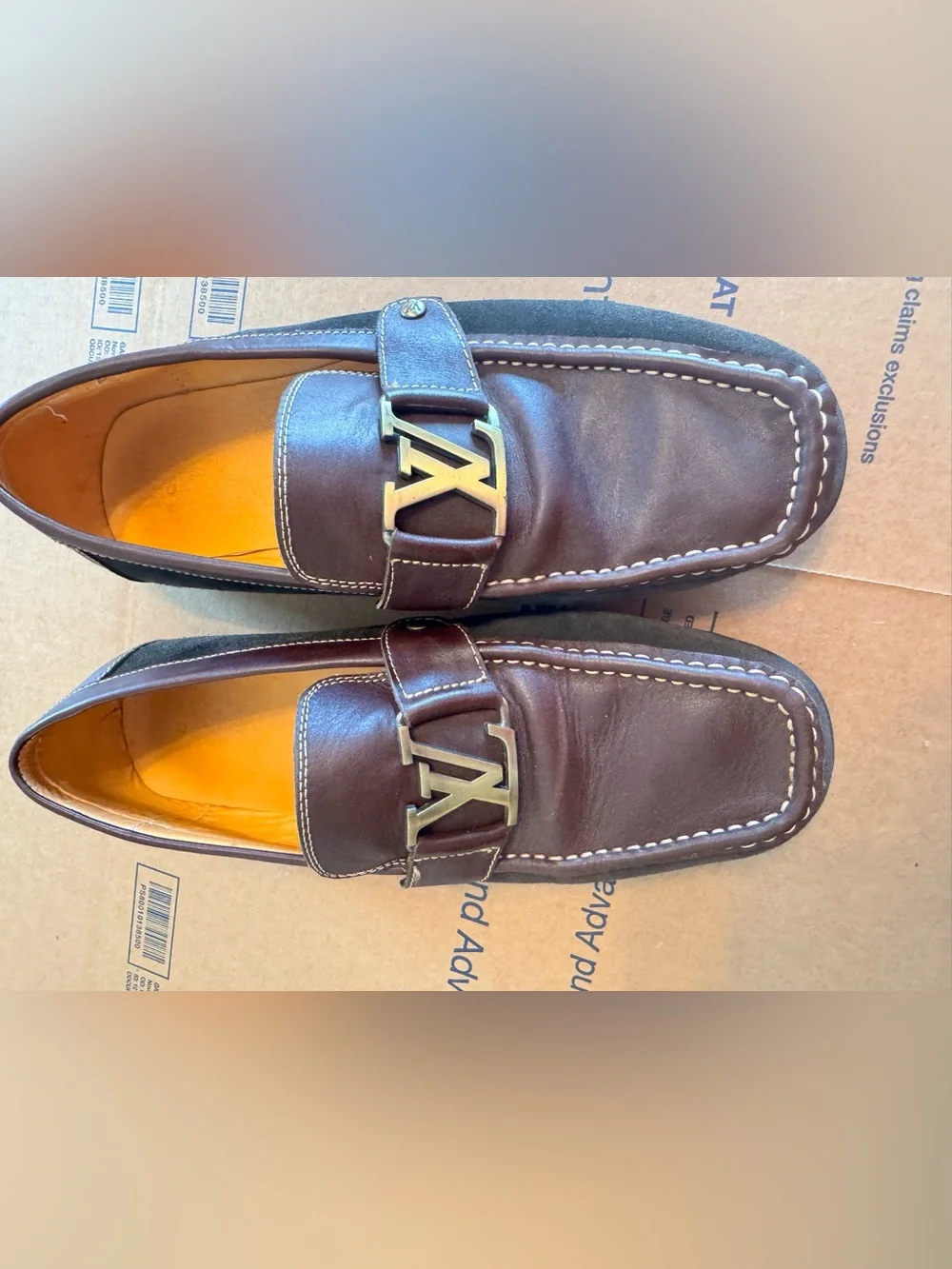 Vintage Louis Vuitton loafers - Picture 2 of 4